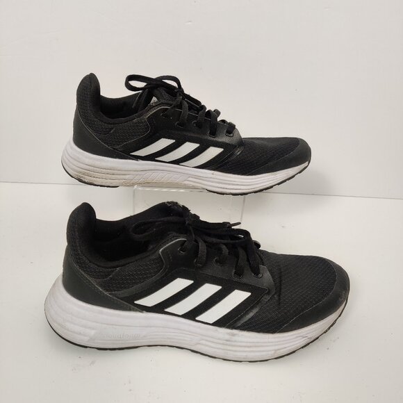 Adidas Women's Black Galaxy 5 Running Sneakers Size 7.5 - Picture 1 of 6